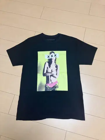 GOD SELECTION XXX M 사이즈 블랙 티셔츠