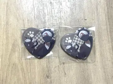 잡도 콘나몬 난자타운 캔뱃지