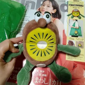 제스프리 키위 브라더스 에코백 InRed