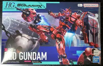 HG 빨간색 건담 지크 액스 미조립품