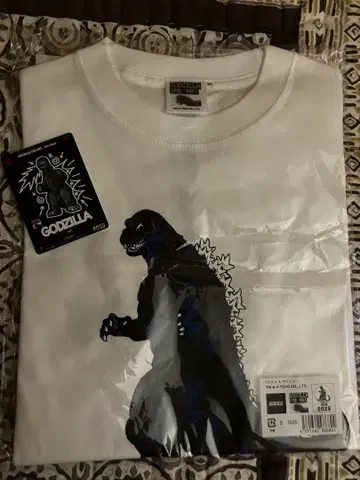 GODZILLA 티셔츠 고질라 THE 아트 전
