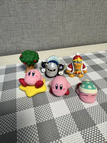 샤쿠레루 커비 6개 세트