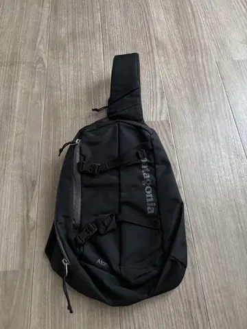 Patagonia Atom 8L 아톰 슬링 8L 블랙