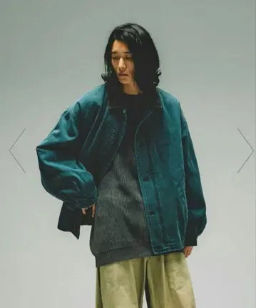 NAUTICA 블루종 Crushed Duck Blouson