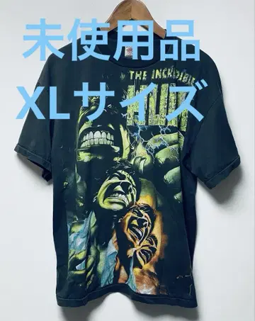 미사용품 THE INCREDIBLE HULK S/S TEE XL 사이즈