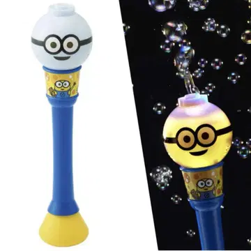 USJ 유니버셜 미니언 버블 완드 샤봉 지팡이