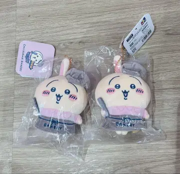 치이카와 베이커리 스태프 마스코트 토끼 2개