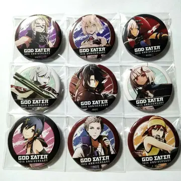 갓 이터 캔뱃지 묶음 판매 클레어 GOD EATER 핌
