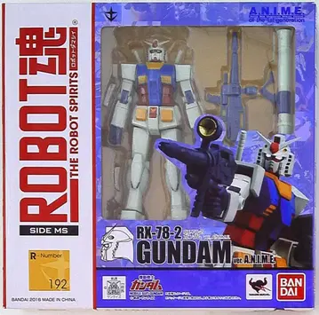 반다이 ROBOT혼 RX-78-2 건담 ver. A.N.I.M.E.