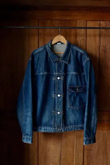 A.PRESSE 1st Type Denim Jacket