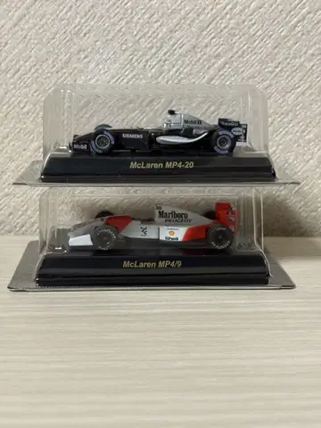 교쇼 1/64 맥라렌 F1 2대 세트