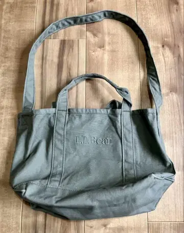 L.L.Bean 엘엘빈 그루서리 토트백 올리브 그린 계열