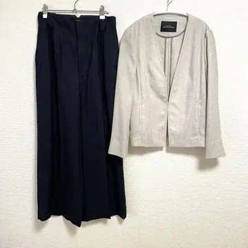 그린 라벨 릴랙싱 수트 린넨 라이크 새상품급