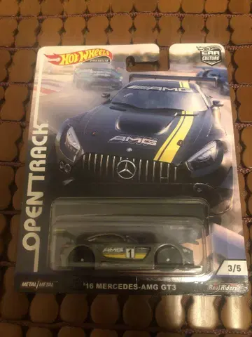 핫휠 2016 MERCEDES-AMG GT3