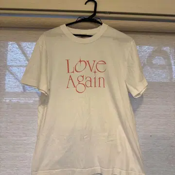 Love Again 티셔츠 화이트