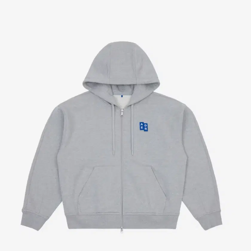 ADER ERROR 22aw グレーTRSフーディ　A1 ADER ERROR | 아더에러 Ader Error TRS Tag Hoodie Zip-Up Gray