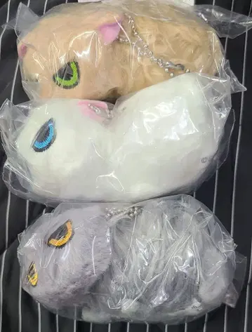나츠카이 고양이 봉제 인형