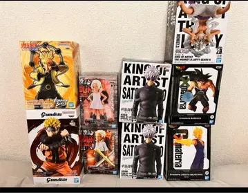 드래곤볼 NARUTO 주술회전 ONE PIECE 9세트!