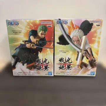 ONE PIECE 전광절경 로로노아 조로 S-HAWK 피규어