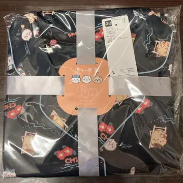 GU 치이카와 (먼작귀) 새틴 파자마 L