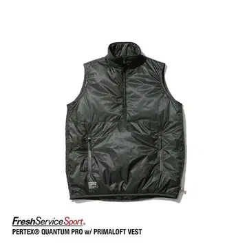 FreshService PERTEX PRIMALOFT VEST 짙은 녹색