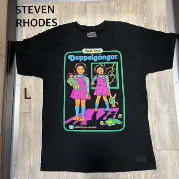 STEVEN RHODES 도펠겐거 티셔츠 L 사이즈