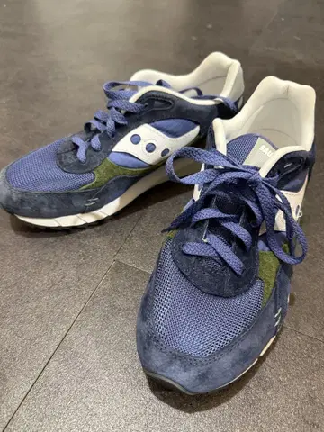 Saucony 써코니 SHADOW 6000 러닝 27.5cm