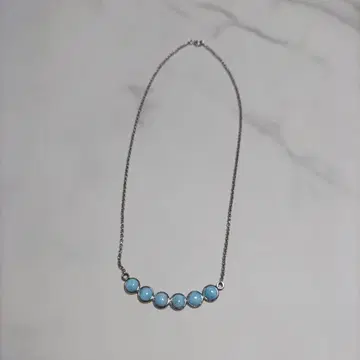 라리마 목걸이 초커 silver925