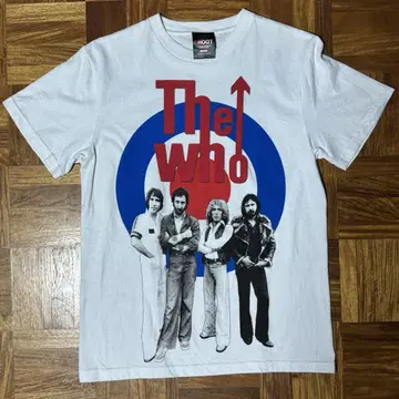 The Who 2008 투어 티셔츠 밴딩 티셔츠