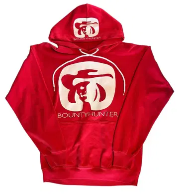 초기 레어 90s Bounty Hunter 후드티