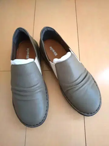 Biracle 그레이지 천연 가죽 신발