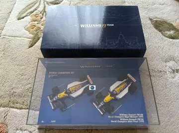 윌리엄스 월드 챔피언 세트 1/43 FW14B FW15C