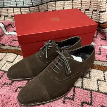 페르페트 가죽 신발 25.0cm LGR9011X