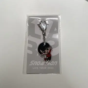 Snow Man 스노우맨 키링