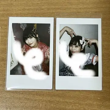 츠키아시 아마네 랜덤 폴라로이드