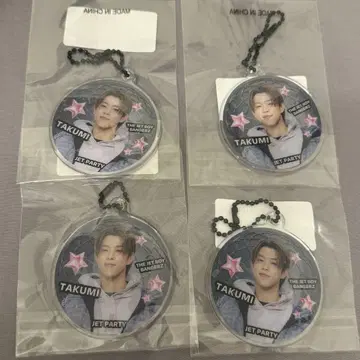 TJBB 쿠와바라 타쿠미 클리어 참 세트
