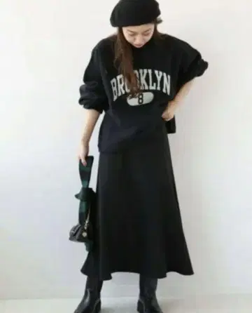 저널 스탠다드 레리움 종이상자 트라페즈 스커트