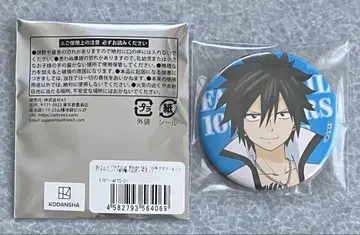 페어리 테일 FAIRY TAIL 100년 퀘스트_캔뱃지 그레이
