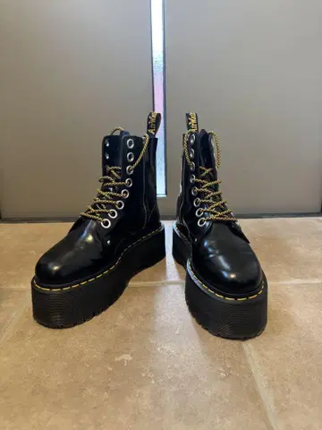 Dr. Martens JADON 블랙 지퍼 24.0