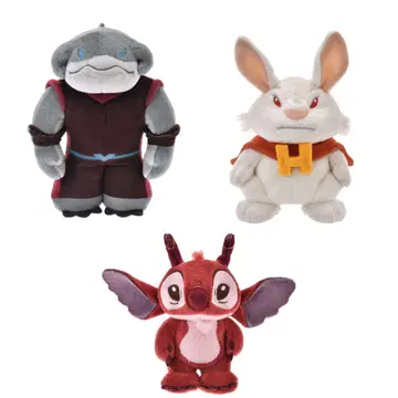 간투 로이 햄스터빌 박사 Disney stanDs