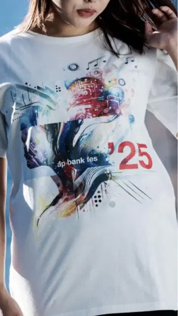 ap bank fes 2025 티셔츠
