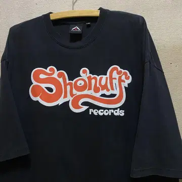 Sho'nuff Records 빅 실루엣 티셔츠