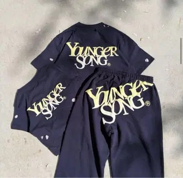 Younger Song 네이비 셋업