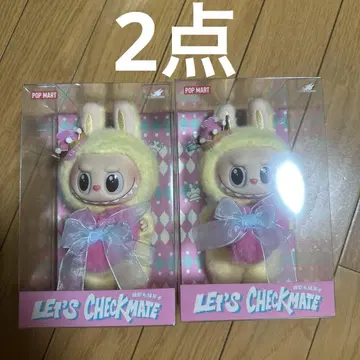 THE MONSTERS labubu 라부부 봉제 인형 펜던트 2개