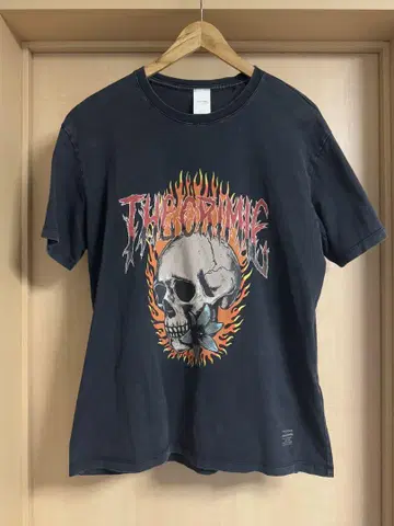CRIMIE VINTAGE OVERDYE SKULL 클라이미 셔츠