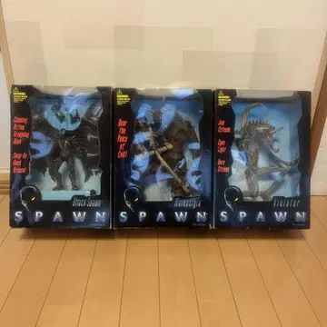 SPAWN 피규어 3종 세트