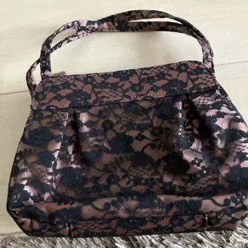 ANNA SUI 꽃무늬 핸드백