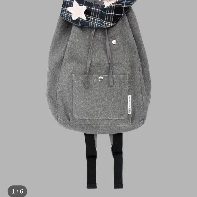 [THE MUSEUM VISITOR]★韓国人気★DOUBLE LAYERED BACKPACK THE MUSEUM VISITOR | 더뮤지엄비지터 The Museum Visitor