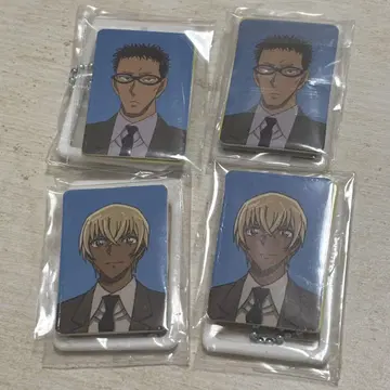 명탐정 코난 증명 사진 참 공안 세트
