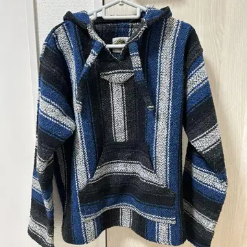 멕시칸 후드티 후드티 구제 의류 파랑 made.Mexico 멕시코제